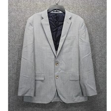 J. Crew Brown Ludlow Wool Blazer 38R Gray