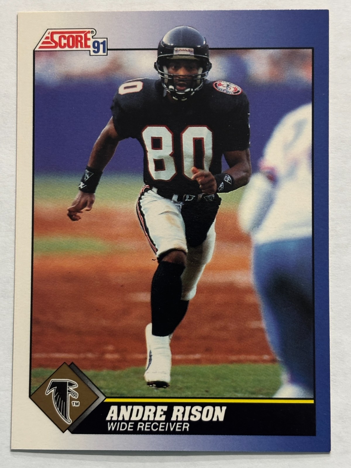1991 Score #26 Andre Rison Atlanta Falcons