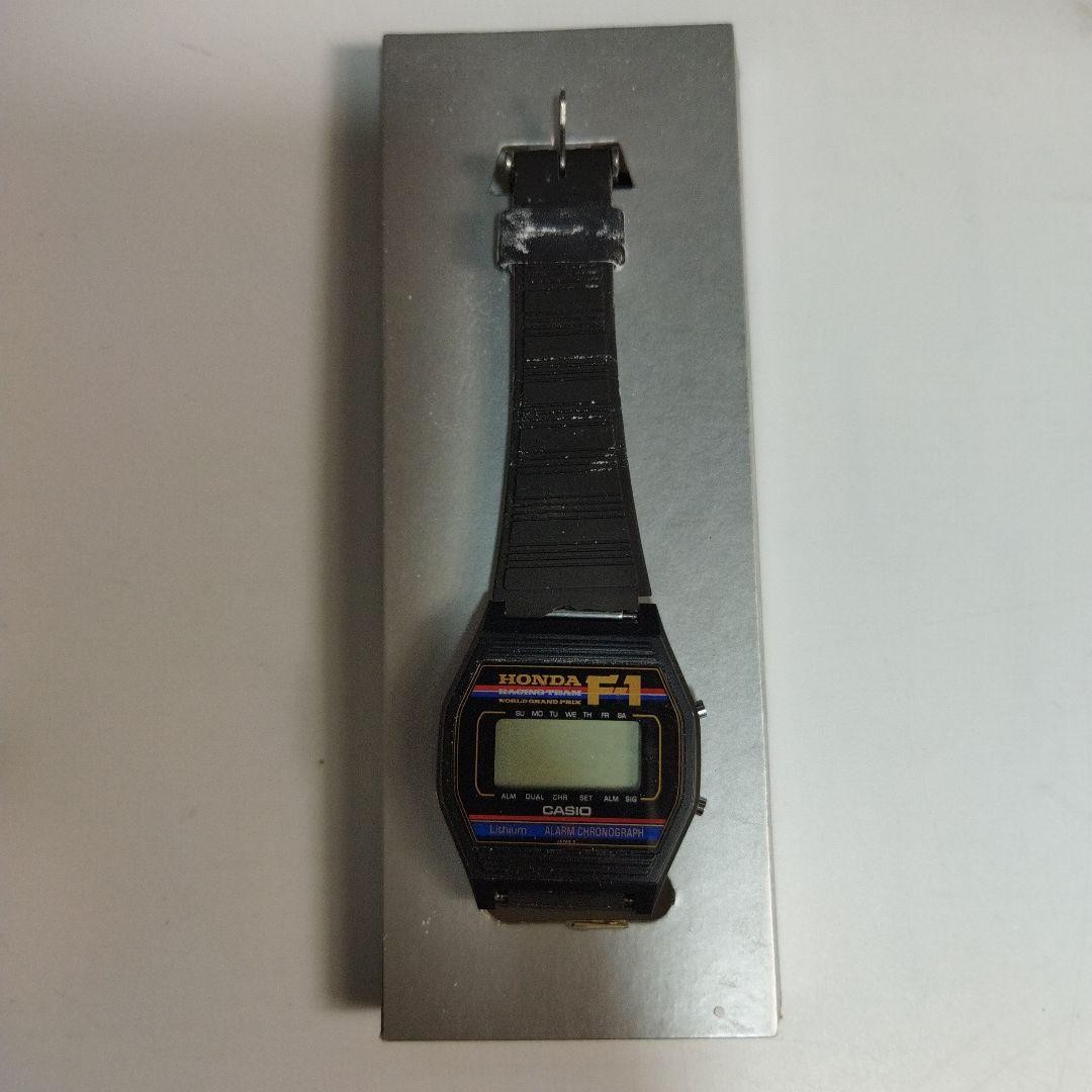 CASIO HONDA F1 F-85 Used watch Excellent condition | eBay