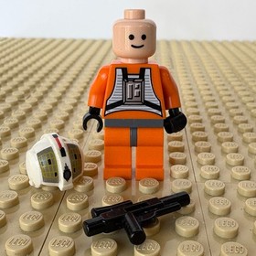 LEGO Star Wars Episode 4/5/6: Dutch Vander, BLASTER, sw0094, 7658, Y-WING, 2013