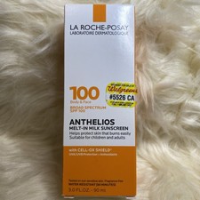 La Roche Posay Anthelios Melt-In Milk Spf 100 Body Face 3.0 Oz. 90 ml