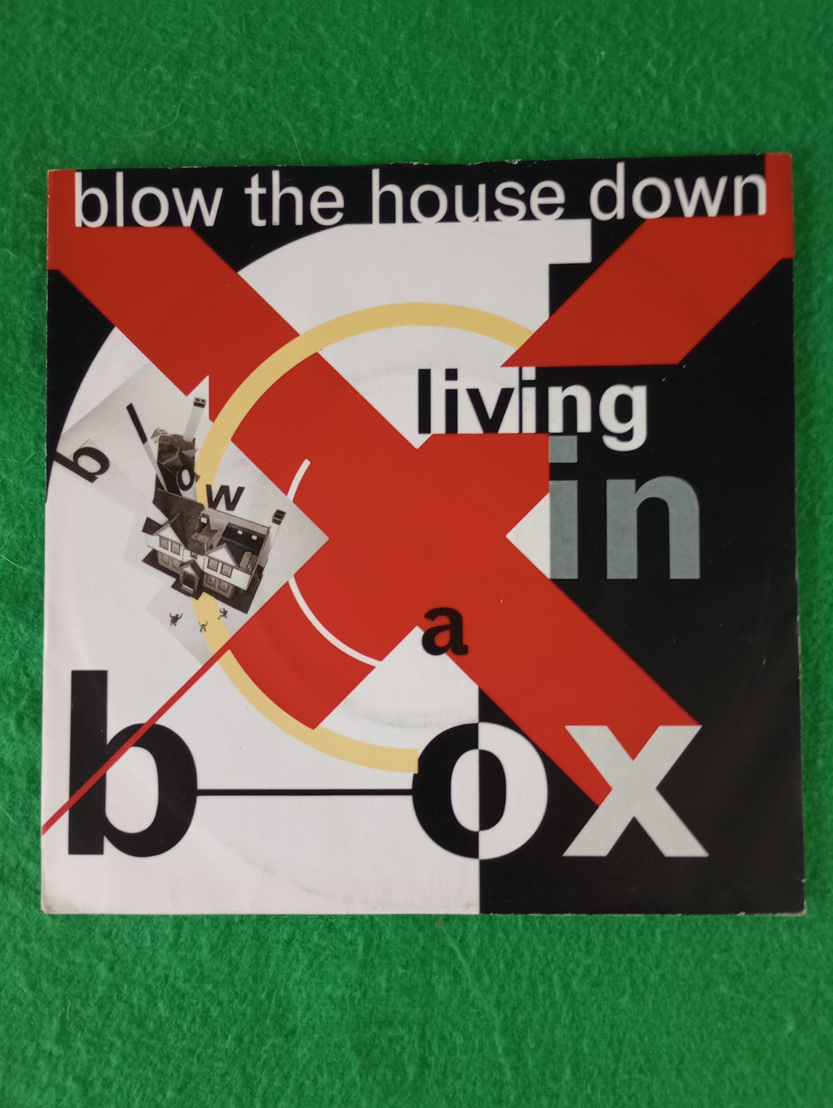 Living In A Box Blow The House Down 7"" Vinyl Single