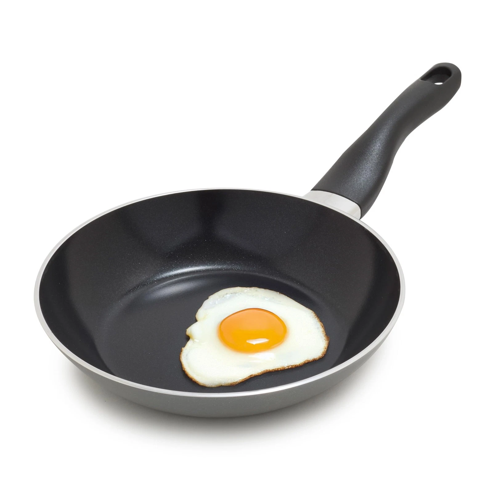 Deco 8” Nonstick Frying Pan Skillet, Made in Italy, Diamond Ceramic PFAS-, Di...