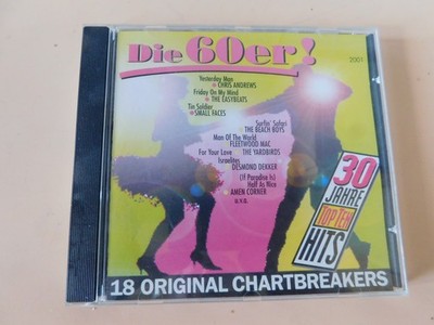 Die 60er - Top Ten Hist - Easybeats, Small Faces u.a. - CD
