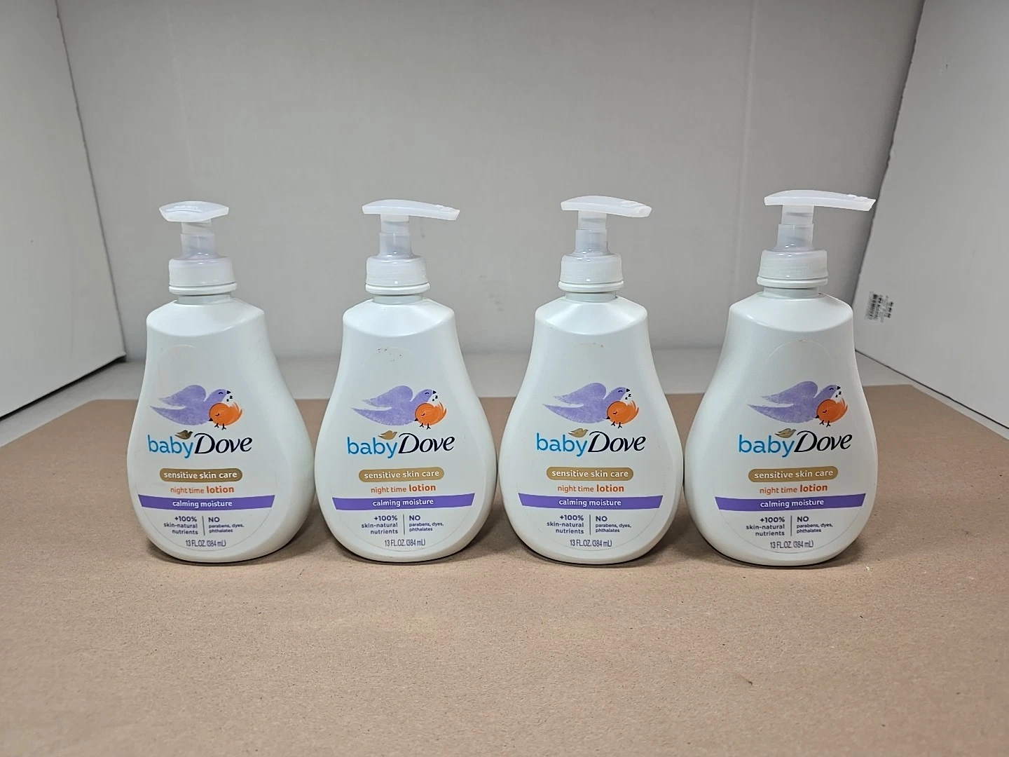 4pk Baby Dove Sensitive Skin Care Baby Lotion For a Soothing Scented Lotion 13oz
Opens in a new wind