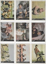 1967 DONRUSS MONKEES, LOT OF 21 DIFFERENT (2nd SERIES)!! POPULAR SET!!!