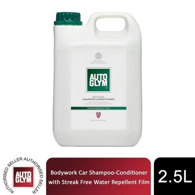 Autoglym Bodywork Car Shampoo Conditioner Low Foam Cleaning Shampoo, 2.5L - Image 1 of 4