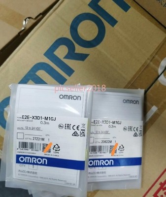 1pc E2E-X3D1-M1GJ NEW In Box Proximity Switch Sensor *uq
