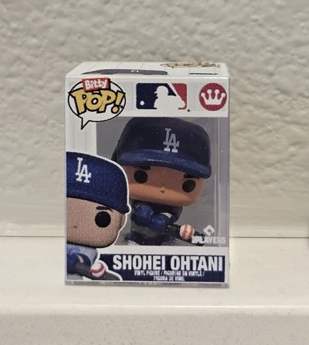 2026 Topps Series 1 Super Box Shohei Ohtani Bitty Funko Pop! LA Dodgers