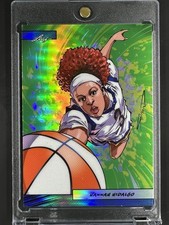 /75 Hannah Hidalgo Blue Holo Rookie Anime 2025 Leaf Anime Nation #AN2B-57
