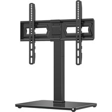 Universal Swivel TV Stand Base Table Top TV Stand fits most 75'' LCD LED TVs
