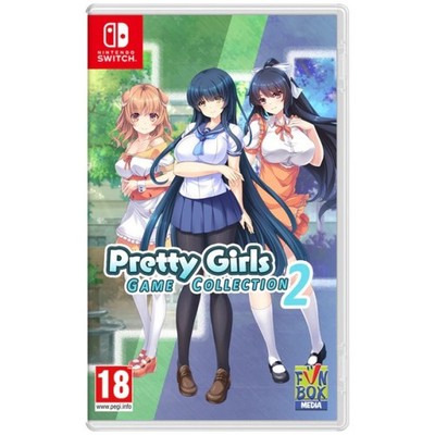 Pretty Girls Game Collection 2 (Eu Import) (Nintendo Switch) Brand New