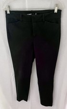 Old Navy High Rise Pixie "Never Fade" Black Jack Pants - Size 6