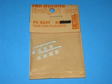 Detail Associates HO #FC-6237, Tank Car Placards
