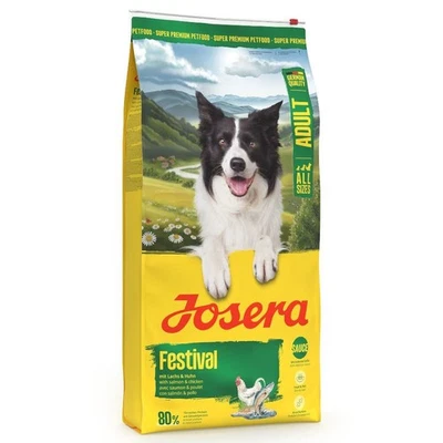 Josera Festival Lachs & Huhn Hundefutter Trockenfutter 2 x 12,5 kg