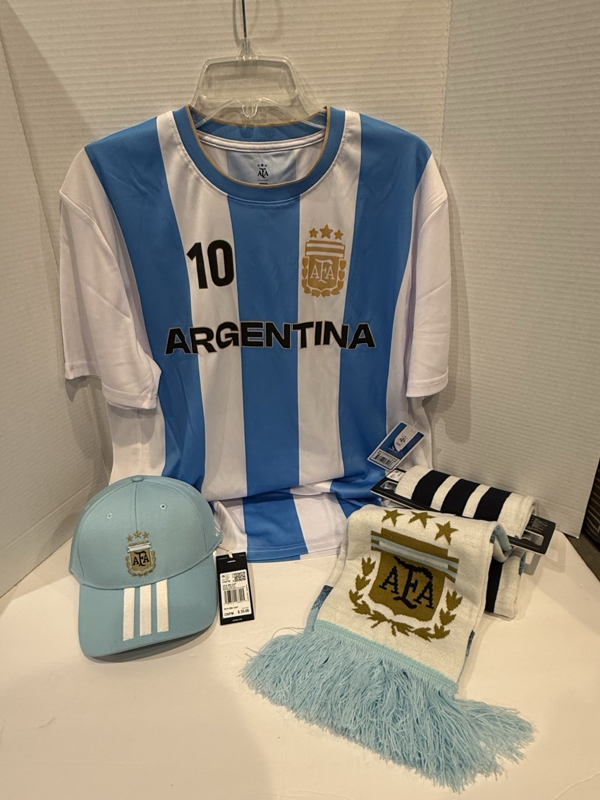 Argentina Soccer Bundle World Cup 2026