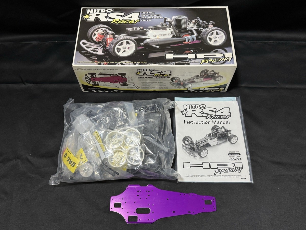 HPI Racing Nitro RS4 Racer Kit New in Box | eBay