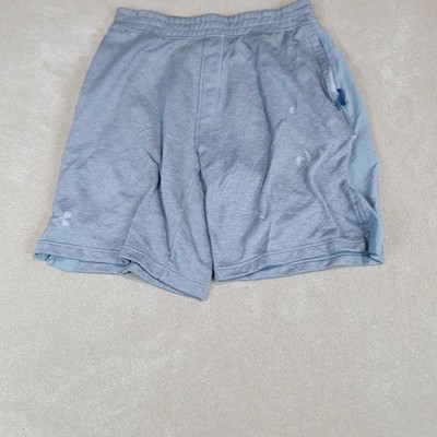 Vintage Under Armour Sportswear Shorts Herren Large Grau DA1006