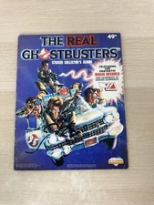The Real Ghostbusters Sticker Album - 1986 Diamond 100% Complete w/ All Stickers