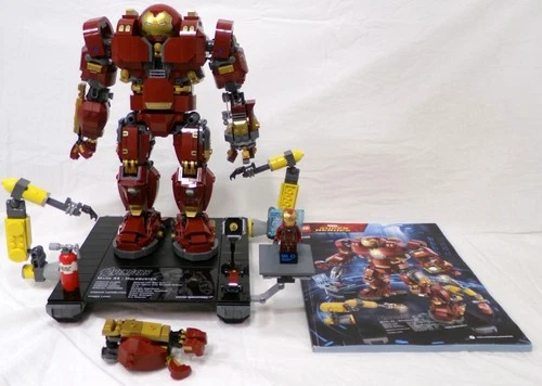 LEGO 2018 Marvel 76105 The Hulkbuster: Ultron Edition Set with Instructions