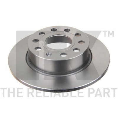 2x Bremsscheibe NK 204789 passend für AUDI SEAT SKODA VW