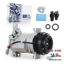 AC Compressor Fits 2000-2013 Chevy Silverado Suburban 1500 2500 Tahoe GMC