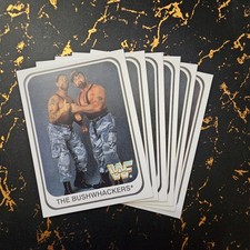 Merlin Trading Card WWF 1991 - The Bushwhackers #52/150