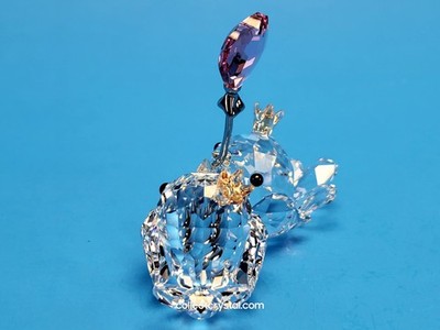 Swarovski Crystal LOVE BIRDS Pink Heart Figurine # 5492226