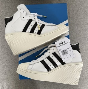 Adidas Superstar Wedge en vente | eBay