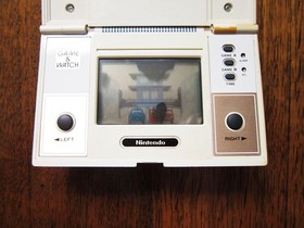 NINTENDO Oil Panic Game and Watch in Poor Condition (OP-51) 1982