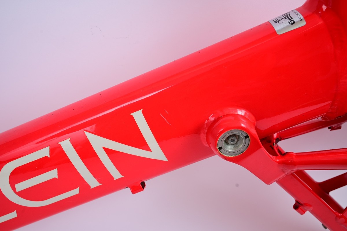 Vintage Klein Mantra Race Mountain Bike Frame Full Suspension 19.5