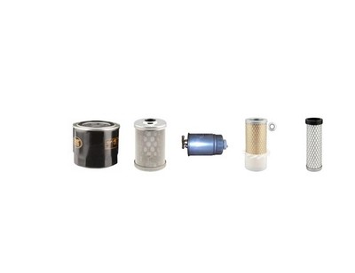 RE KIT Filter-Service-Kit für Kubota KX41-2s Luft Öl Kraftstofffilter FK79259X