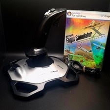 Logitech Extreme 3D Pro Flightstick With Micr...