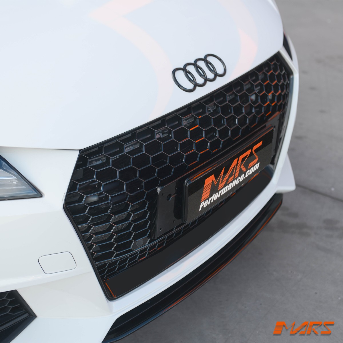 RS-TT Style Honeycomb Bumper Bar Grille Grill for AUDI TT FV 2015