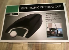 Automatic GOLF PUTTING CUP -GUTEBOTE GOLF .. model: outdoor yard use