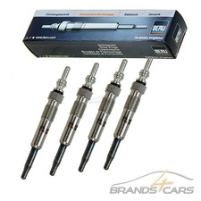 4x BERU GLÜHKERZE FÜR RENAULT CLIO 2 3 ESPACE KANGOO MEGANE MODUS SCENIC TRAFIC