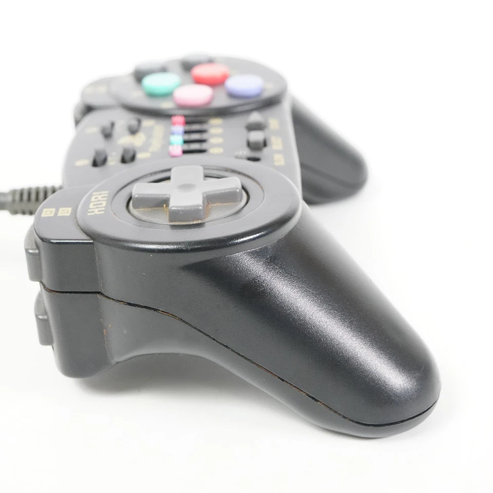 HORI Fighting Commander HPS-09B SLPH-00017 Controller Playstation PS PS2 Tested - Image 4 of 4