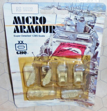GHQ Micro Armour: Soviet SU122 Tanks 1:285 Scale WWII Miniatures R8 