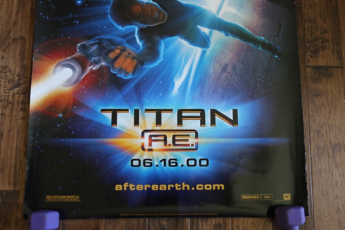VINTAGE Titan A.E. 2000 Original Movie Poster 27x40 Rolled One Sheet - Picture 4 of 16