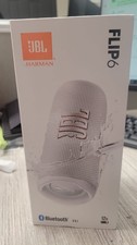 JBL Flip 6 Portable Wireless Speaker - White