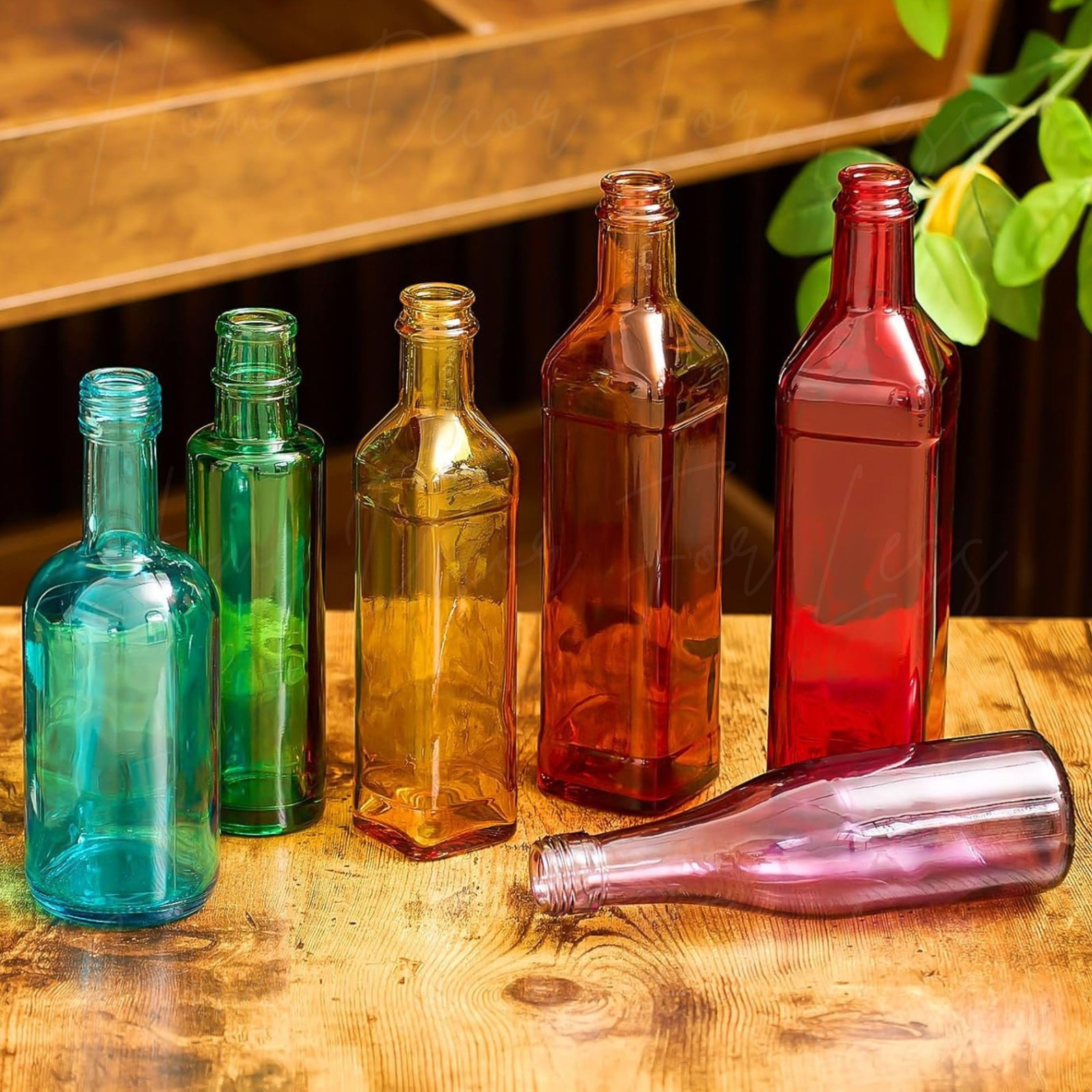 For Bottle Tree Garden Stake