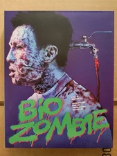 Bio Zombie Blu-ray w/ OOP Slipcover (Vinegar Sydrome)