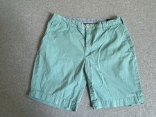 Polo Ralph Lauren Shorts Men 34 Chino Golf Teal Blue Green Classic Cotton Preppy