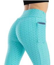 ACE Damen Hose Yoga Leggings Leggin Treggings S, M, L, XL NEU