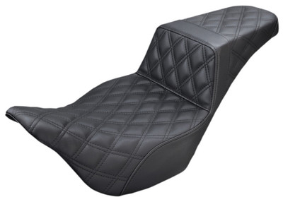 Saddlemen - 808-07B-175 - Step-Up Full LS Seat, Black OPEN BOX SALE READ !!