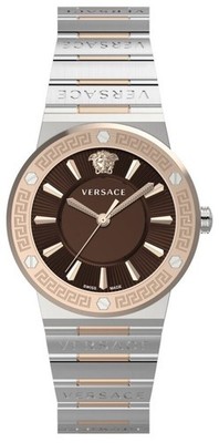 Versace Greca Logo VEVH01220 Damenuhr Quarz
