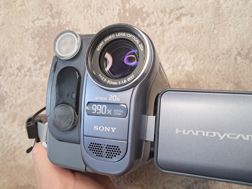 Sony Handycam DCR-TRV428E Video Hi8 Camcorder Player Videorecorder Made in Japan - Bild 6 von 17