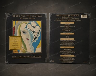 Derek And The Dominos Layla Sessions 20th Anniversary Box Set Sealed
