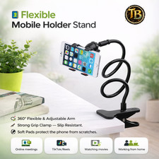 Universal Flexible Phone Holder Long Arm Lazy Stand Clip Bracket for Desk  Bed