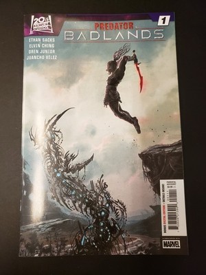 PREDATOR BADLANDS #1 COVER A Juan Ferreyra - Marvel 2025